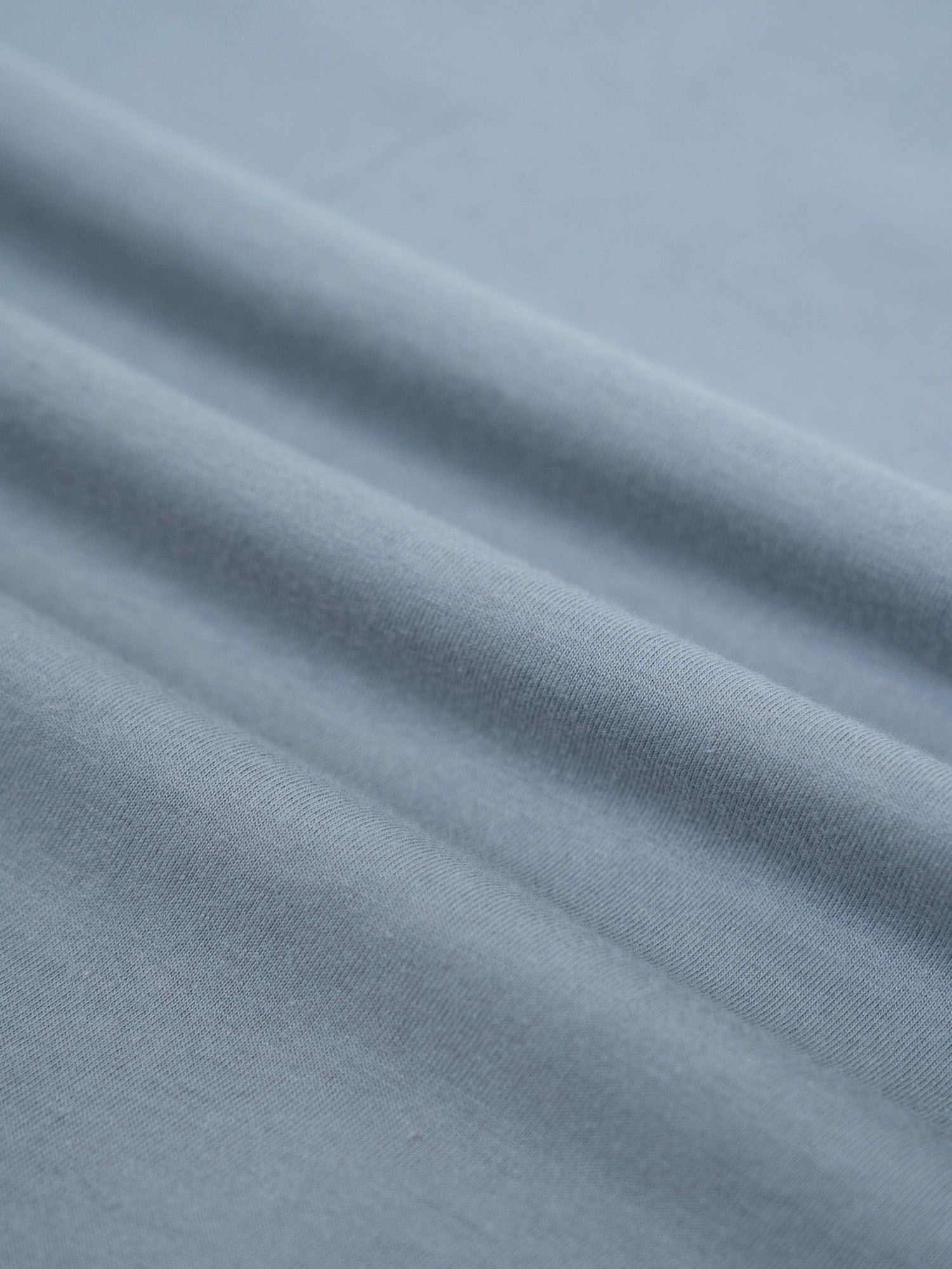 Fog Grey Crew Neck Sweatshirt for Men - Soft Cotton Comfort Fit Pullover - Casual Streetwear for Everyday Wear & Gym