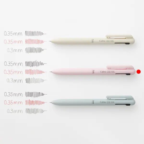 Pentel Calme 2+S Multi Pen - 3-in-1 Ballpoint, Gel & Mechanical Pencil - Perfect for Office, School & Creative Writing