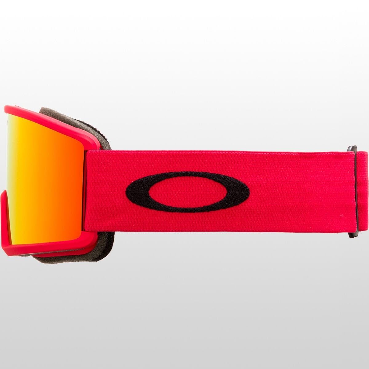 Oakley Target Line L Redline Sunglasses with Fire Iridium Lens - Polarized Sports & Outdoor Sunglasses for Running, Cycling, and Driving