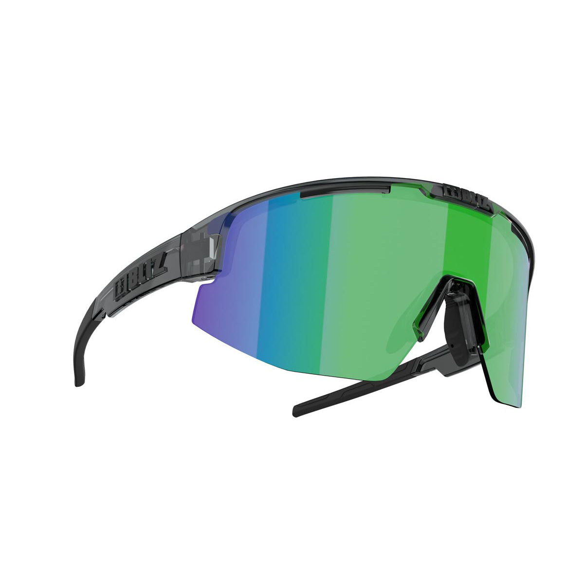 Bliz Matrix Polarized Sunglasses for Men & Women - UV400 Protection, Lightweight & Durable - Perfect for Running, Cycling, and Outdoor Sports