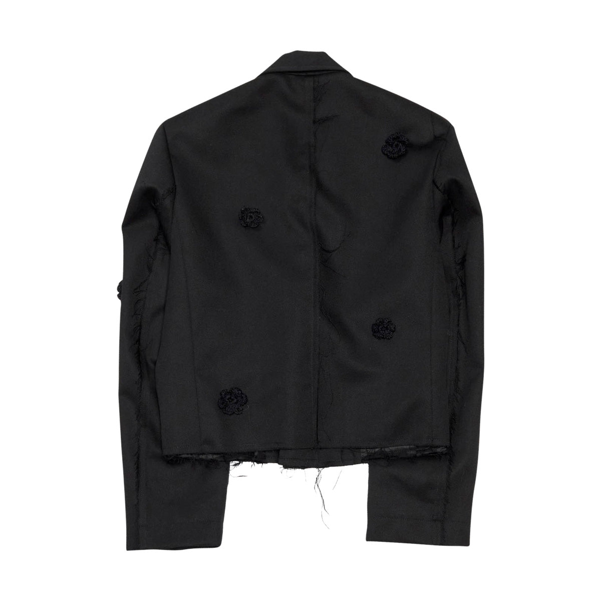 Stylish Daisy Cropped Blazer Jacket for Women - Black | Slim Fit Office Wear & Casual Outfits | Perfect for Work, Dates & Special Occasions