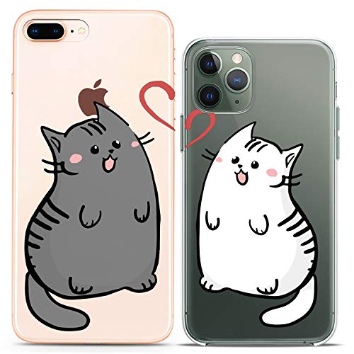 Couple Cases Cute Pets