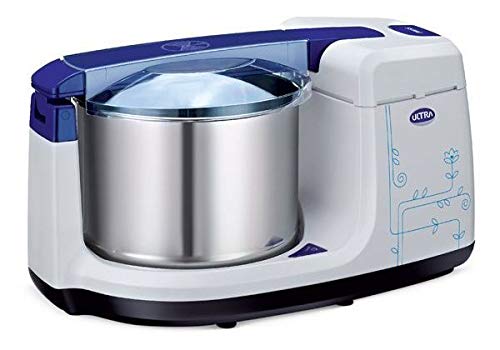 Ultra Dura+ 2.5L Table Top Wet Grinder with Atta Kneader, 110V - Purple | Perfect for Indian Cooking, Idli/Dosa Batter & Chapati Dough Making at Home