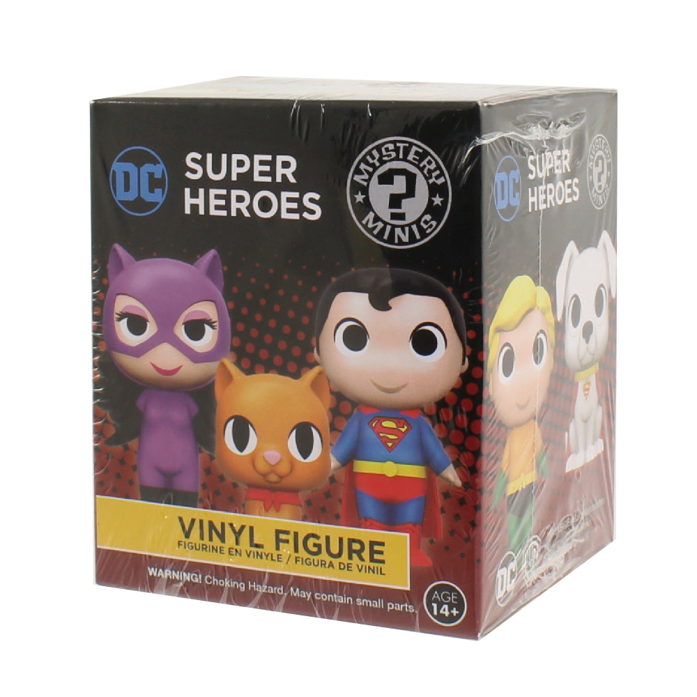 DC Heroes and Pets Mystery Minis Blind Box - Collectible Vinyl Figures for DC Comics Fans - Perfect for Gifts, Display & Surprise Unboxing Fun