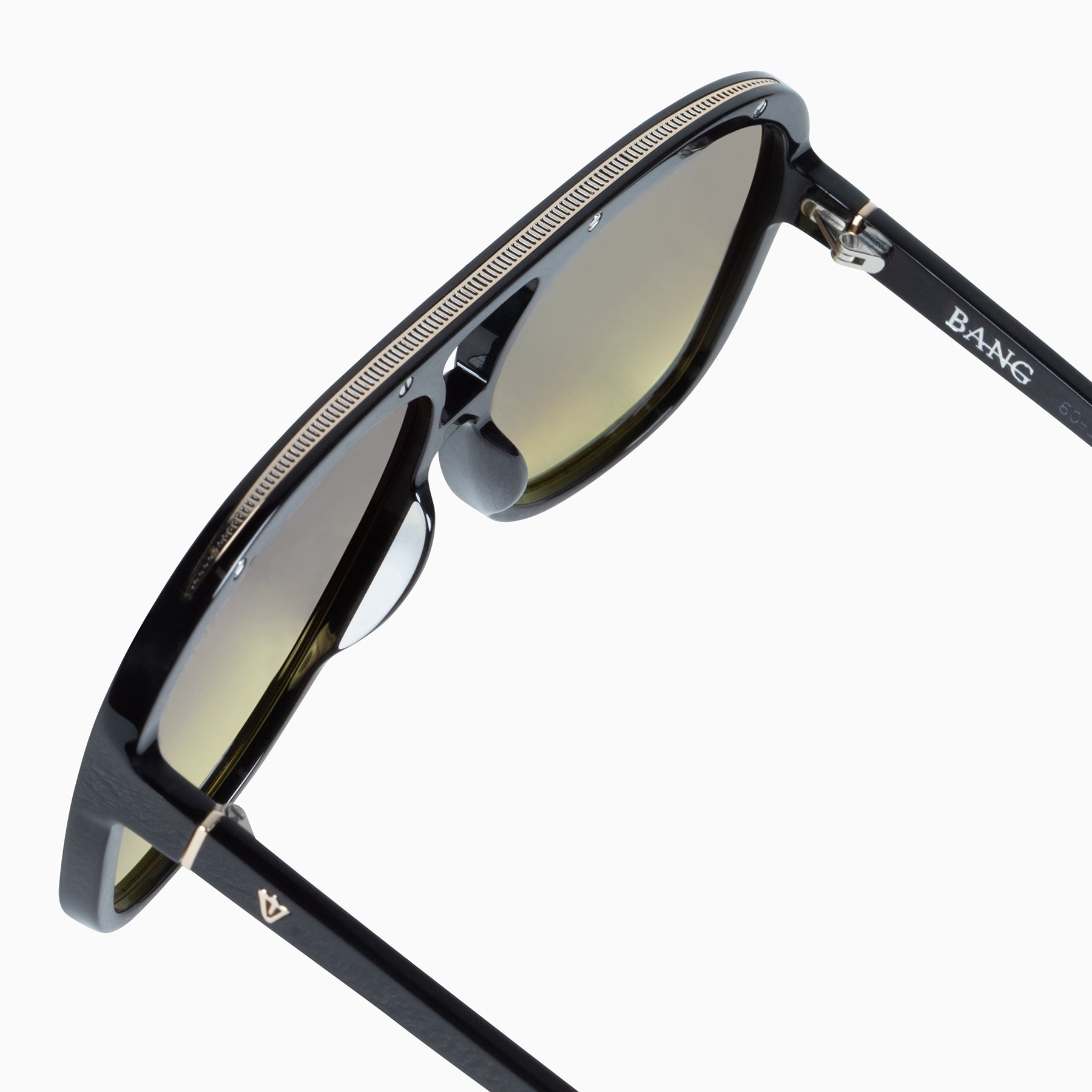 Stylish Polarized Bang Sunglasses for Men & Women - UV Protection, Lightweight & Durable - Perfect for Driving, Beach & Outdoor Activities