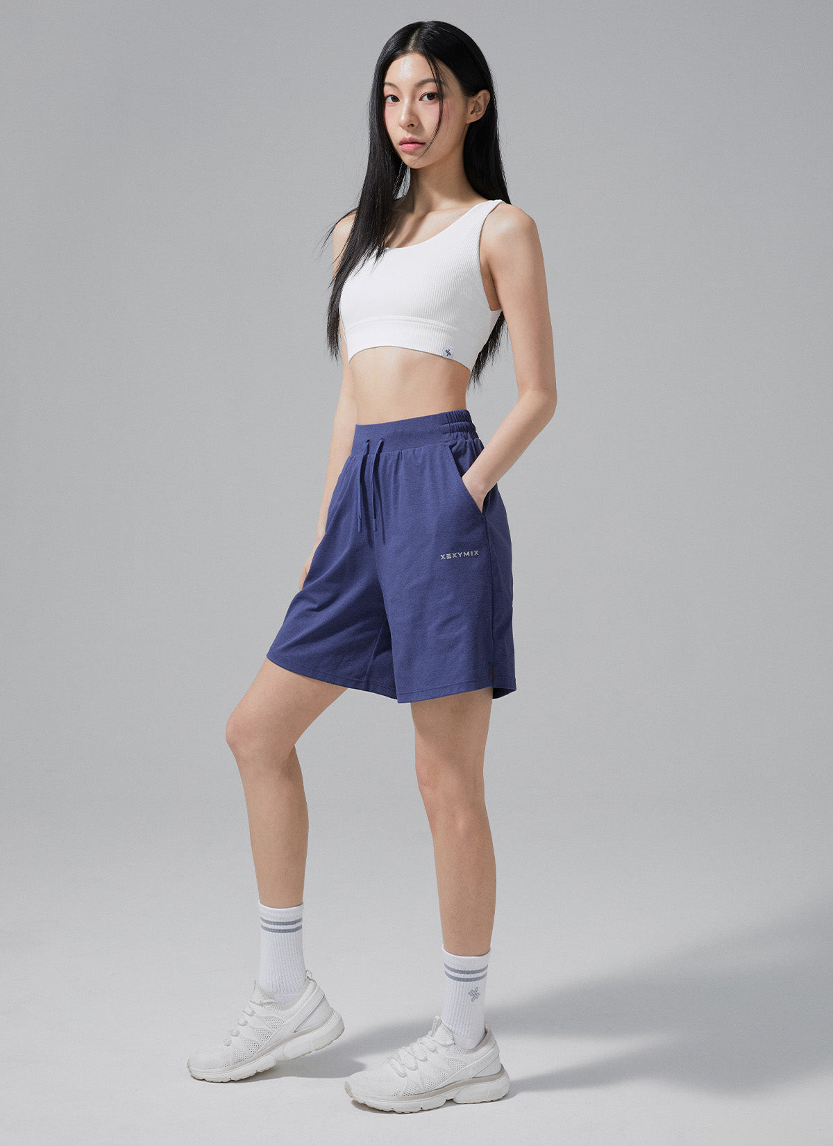 Comfort Tension Basic Shorts - Stretchy Casual Shorts for Men & Women - Perfect for Yoga, Gym, Running & Summer Outings