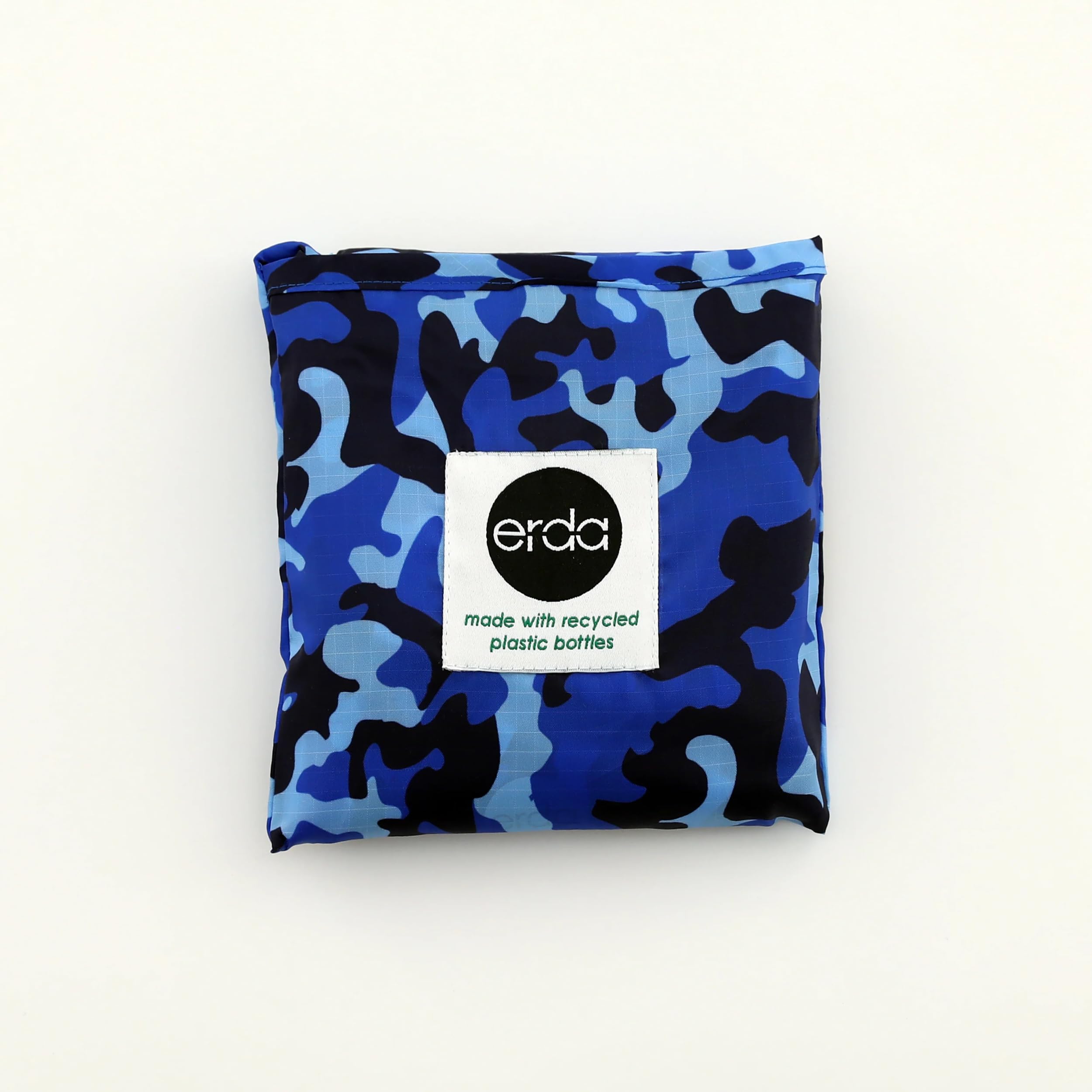 Eco-Friendly Sand-Free Travel Beach Bag - Made from Recycled Water Bottles, Ocean Camo Design | Perfect for Beach Trips, Poolside Lounging & Outdoor Adventures