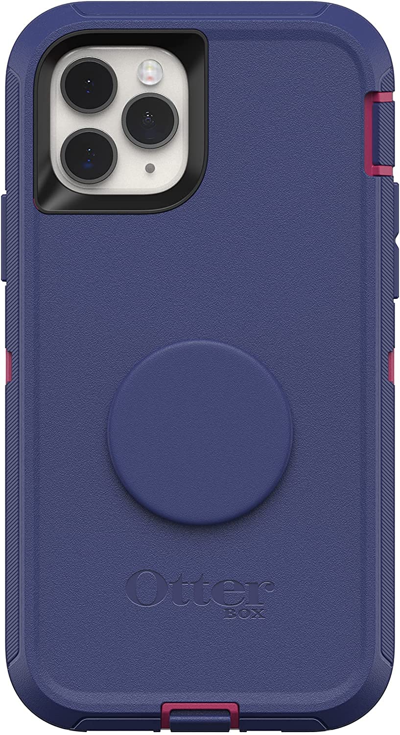 OtterBox Pop Defender Series Case for iPhone 11 Pro - Slim Protective Phone Cover with Drop Protection (Grape Jelly Purple) | Perfect for Outdoor Activities, Travel & Everyday Use