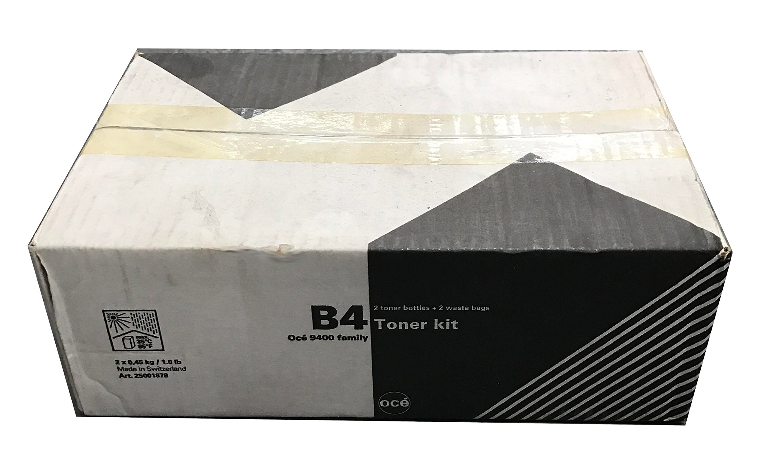 Genuine Oce B4 Toner Cartridge - OEM Compatible (2-Pack) - Perfect for Office Printers & High-Volume Printing Needs