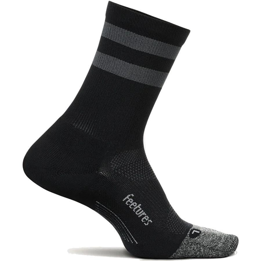 Elite Light Cushion Mini Crew Socks - Ultra Soft Breathable Athletic Socks for Running, Yoga & Everyday Comfort - Perfect for Workouts, Lounge & Casual Wear