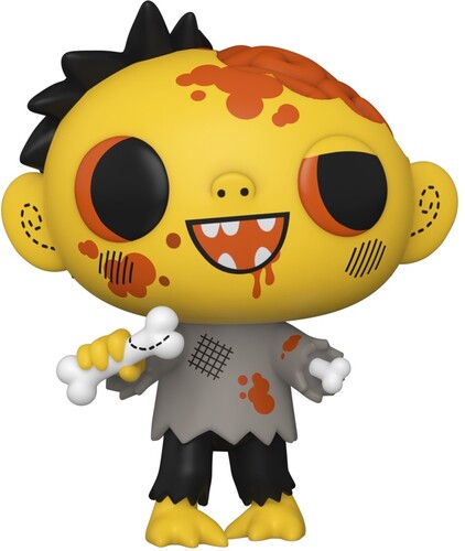 Funko Paka Paka: Boo Hollow Zeke - Cute Kawaii Plush Toy for Kids & Collectors | Perfect for Gifts, Room Decor, and Anime Fans