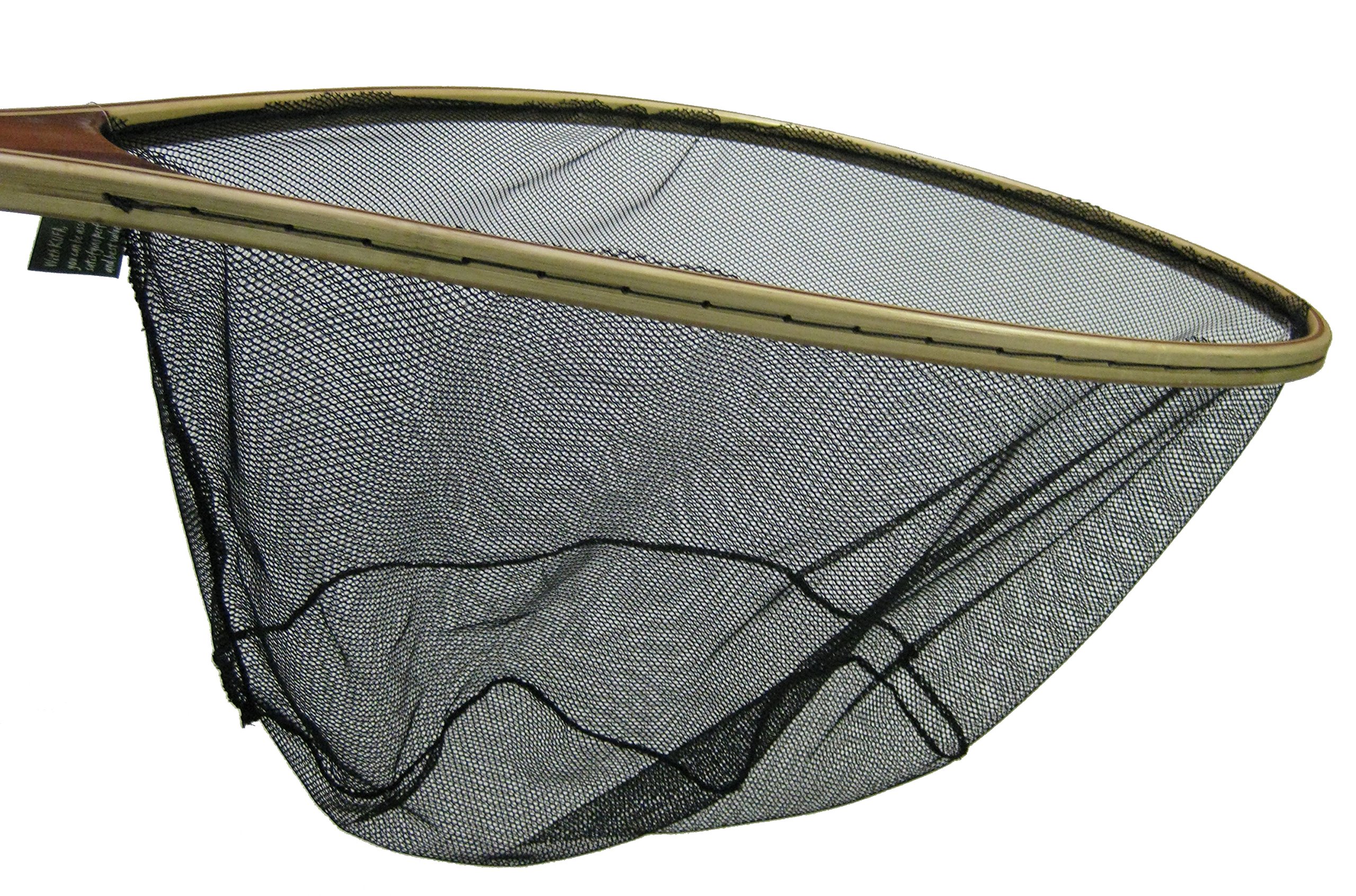 KUFA Sports Fishing Landing Net - Durable Fishing Net with Carry Bag for Freshwater & Saltwater Fishing - Perfect for Boat, Shore, and Kayak Anglers