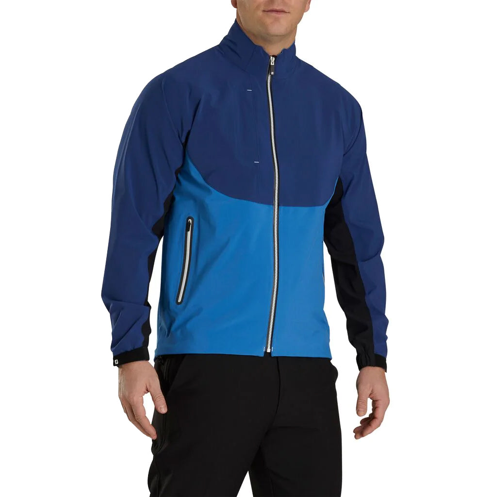 FootJoy DryJoys Tour LTS Twilight Men's Waterproof Golf Rain Jacket - Lightweight & Breathable for All-Weather Performance - Perfect for Rainy Days & Twilight Golfing