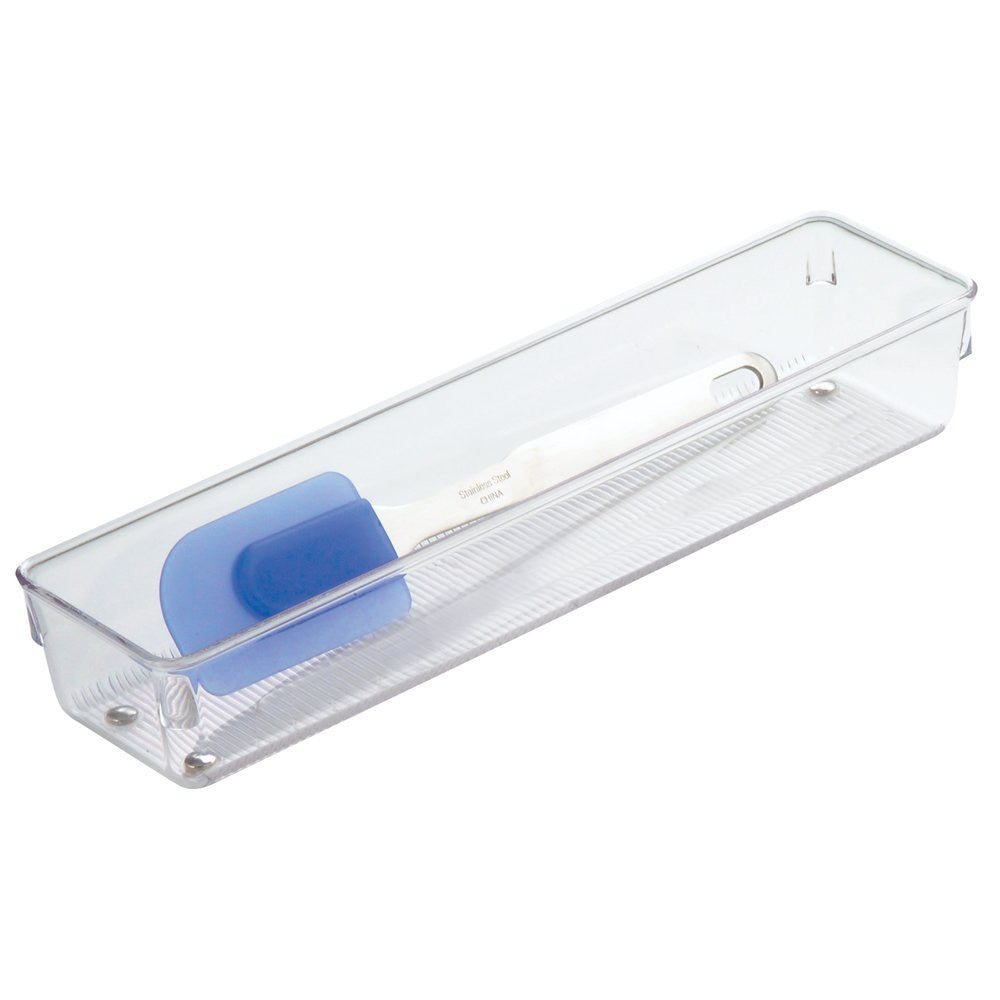 LINUS Drawer Organizer - 5cm Deep Storage Solution for Kitchen, Office & Bathroom Organization