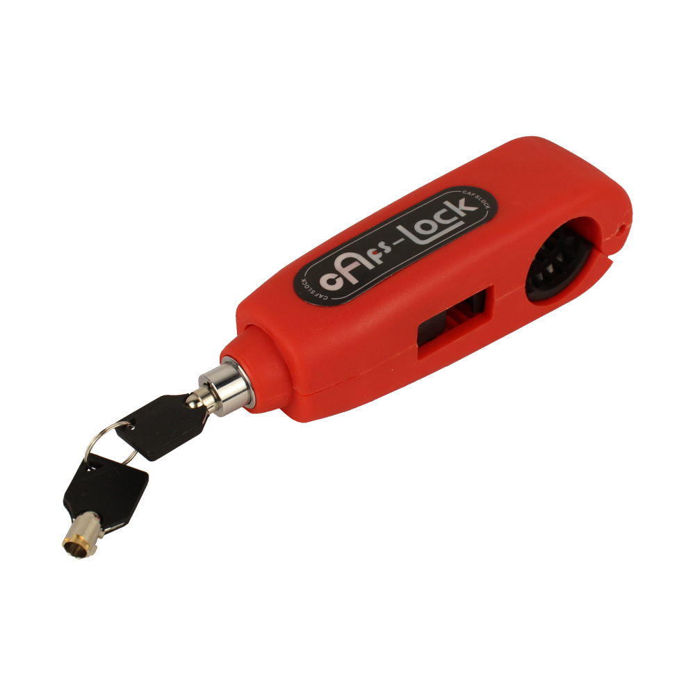 Premium Brake Handle Lock for Motorcycles & Bikes - Anti-Theft Security Device for Outdoor Parking & Commuting
