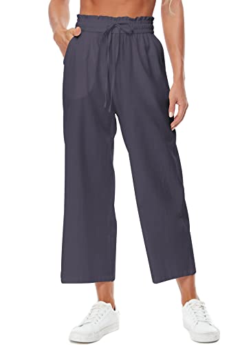 Dark Gray-50% Linen
