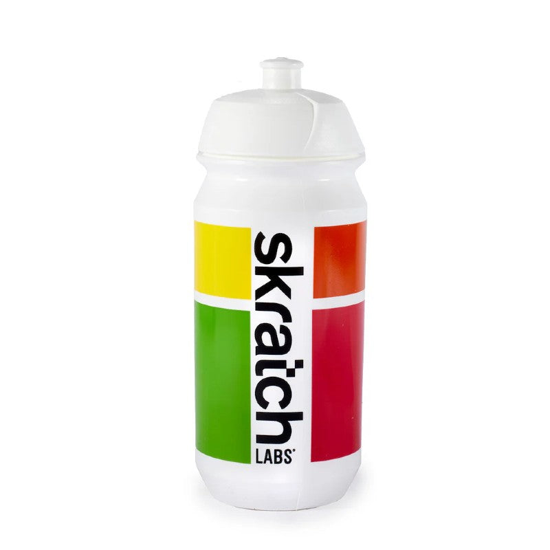 Skratch Labs Tacx 16oz Water Bottle - BPA Free, Leak Proof Cycling & Sports Hydration Bottle for Running, Gym, Hiking & Outdoor Activities