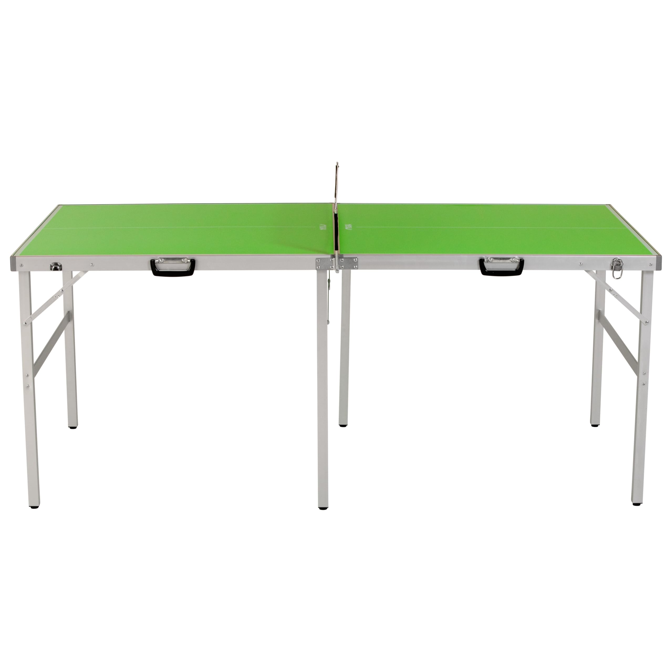 STIGA Aluminum Midsize Ping Pong Table - Professional Indoor Table Tennis Table for Home, Office & Game Room | Perfect for Family Fun & Competitive Play