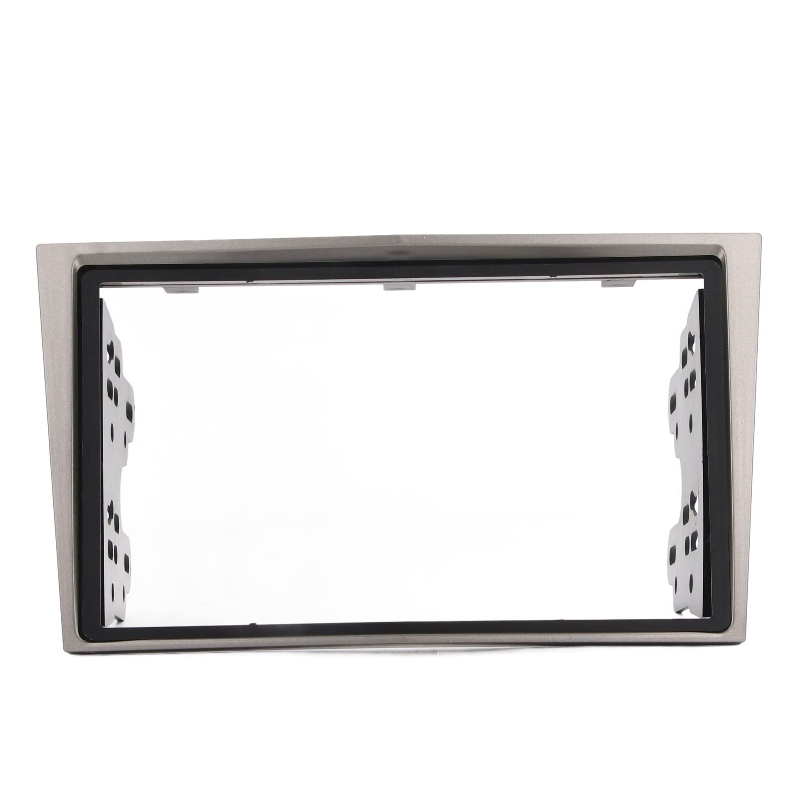 ABS Car Radio Mounting Trim Bezel - Durable Anti-Break Dashboard Panel for Ford, Chevy, Toyota - Perfect for Car Stereo Installation & Upgrade