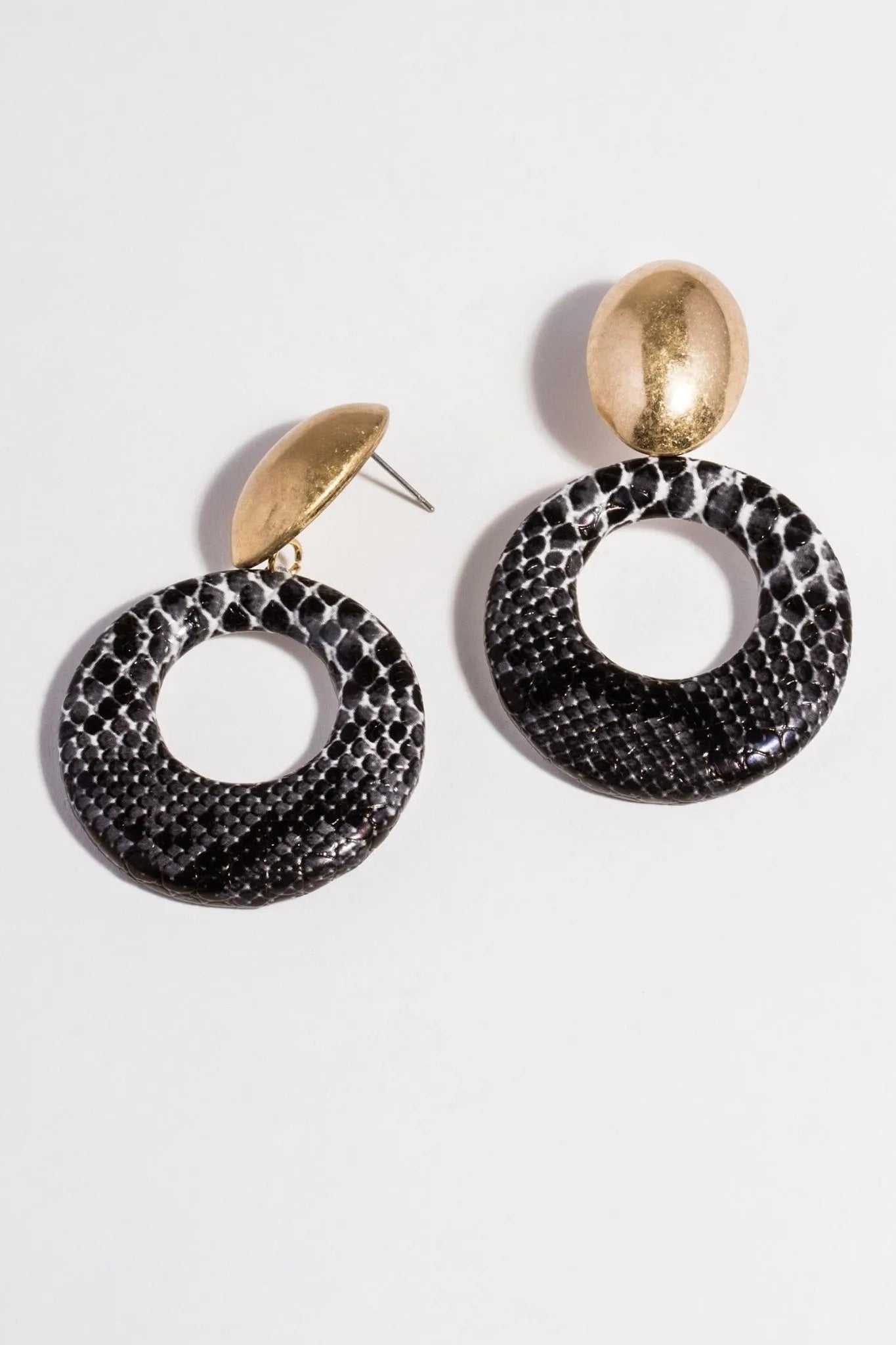 Serpent Statement Earrings - Elegant Snake Jewelry for Women | Perfect for Parties, Date Nights & Special Occasions
