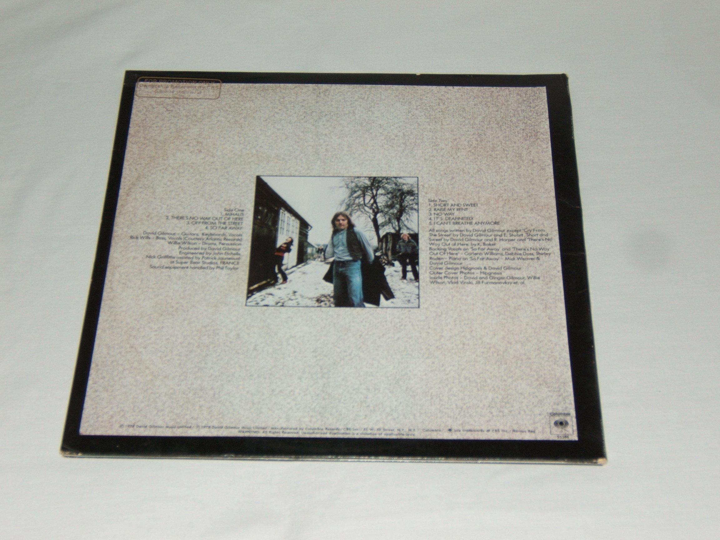 David Gilmour Official Merchandise & Collectibles - Shop Albums, Posters & More for True Pink Floyd Fans | Perfect for Home Decor, Music Lovers & Gift Giving