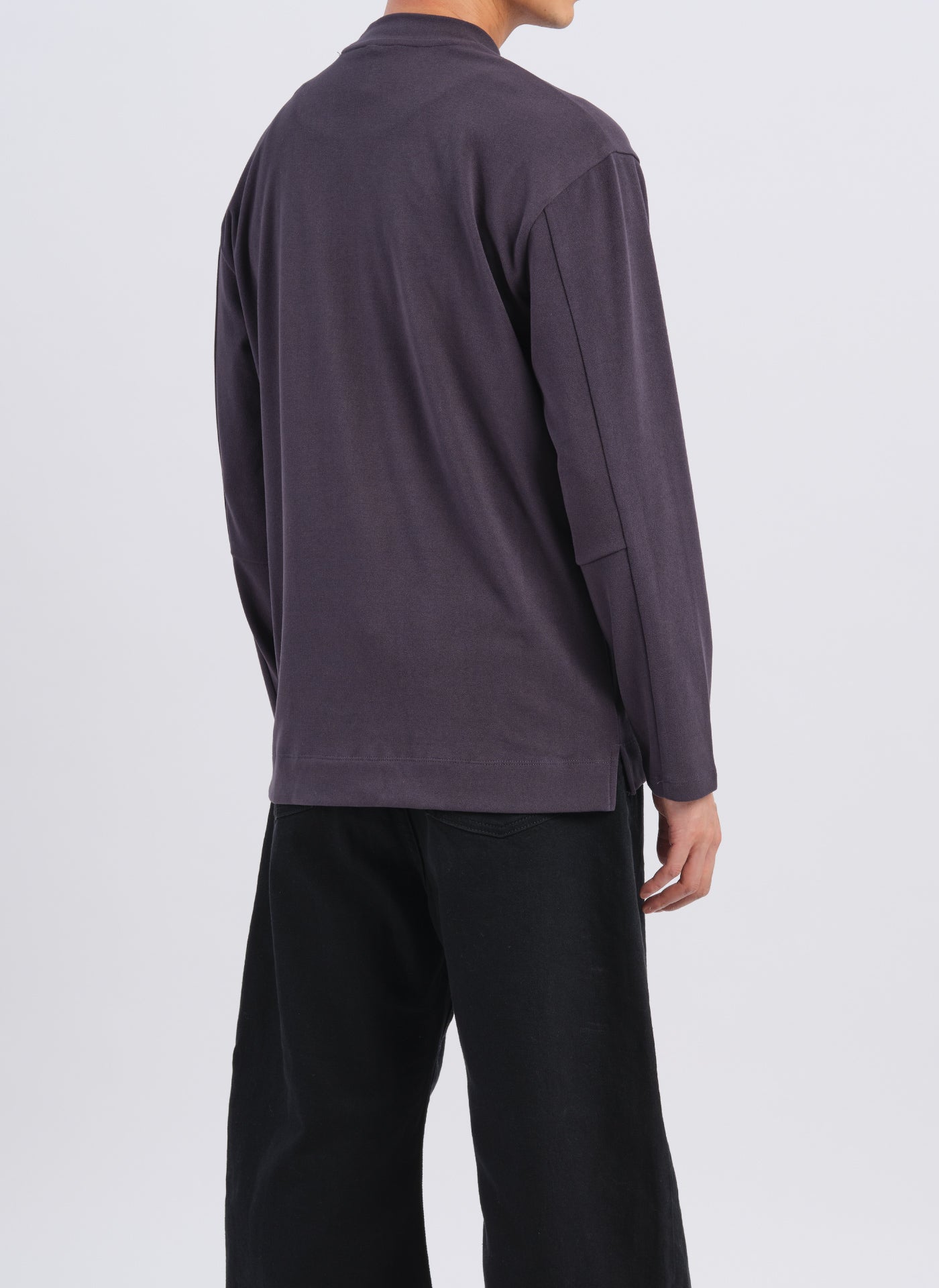 Soft Polyester Velvet Fleece Mock Neck Top for Women - Cozy Winter Layering & Casual Outfit Essential