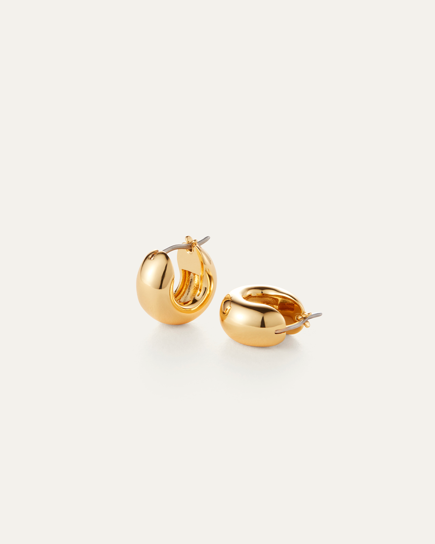 Mini Gold Hoop Earrings - Elegant & Dainty Jewelry for Women - Perfect for Everyday Wear, Parties & Special Occasions