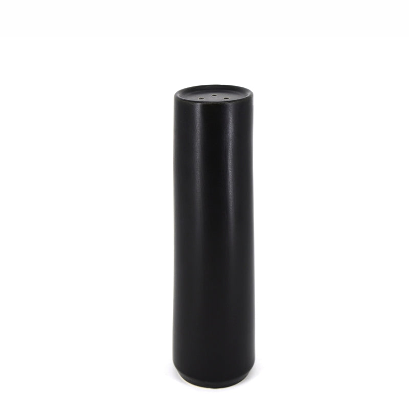 Black Semi Matte Finish Stoneware