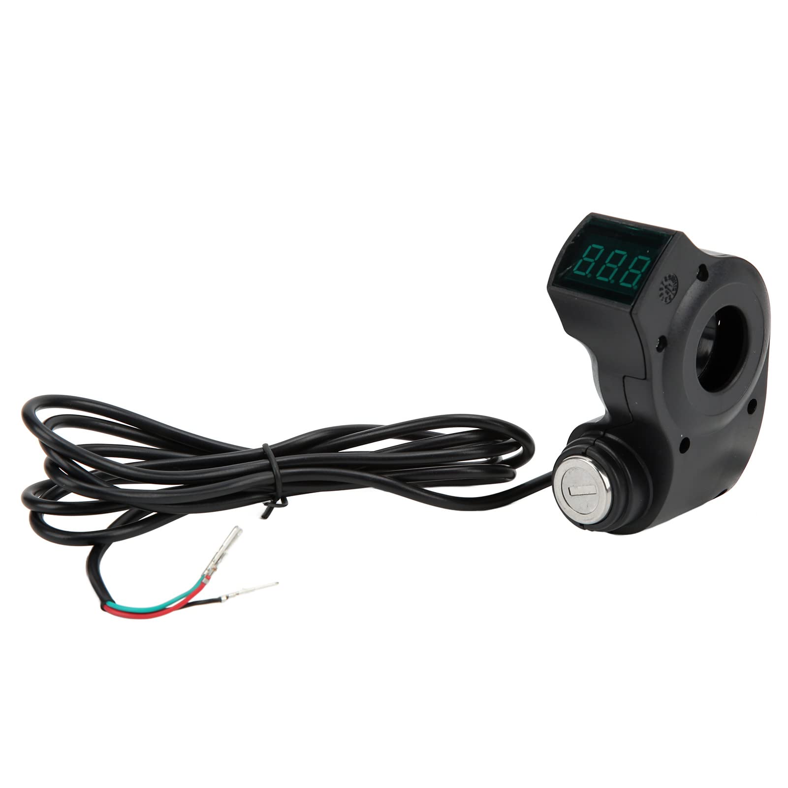 Pinsofy Electric Scooter Ignition Lock - One Button Start, ABS Material, Easy to Install Scooter Switch for 10-inch Electric Scooters | Perfect for Commuting, Urban Travel & Last-Mile Transportation