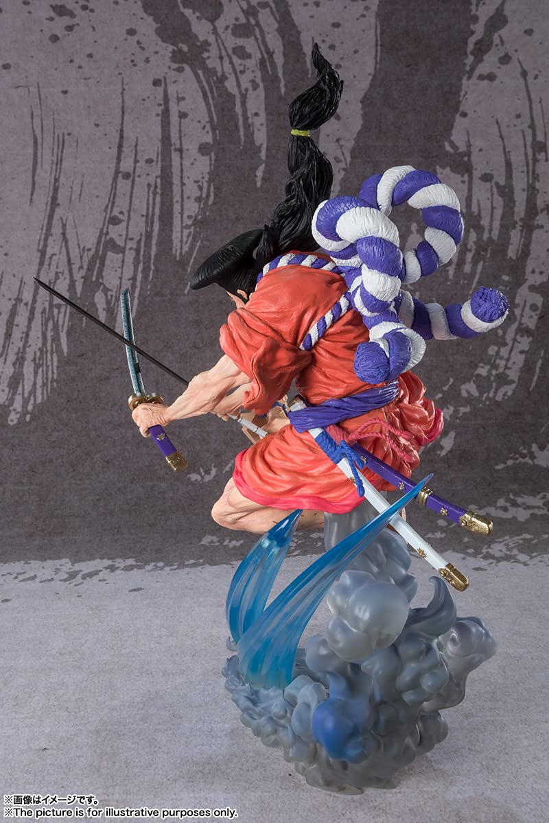 Bandai Spirits Figuarts Zero One Piece Extra Battle Kozuki Oden Action Figure - Anime Collectible for Fans, Display & Gift for Home & Office Decor