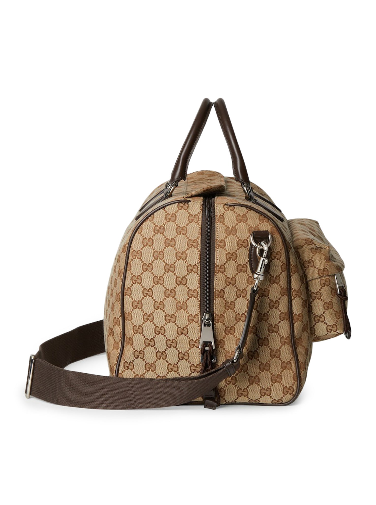 Gucci GG Medium Shoulder Bag for Women - Luxury Leather Crossbody Purse | Perfect for Work, Travel & Evening Out