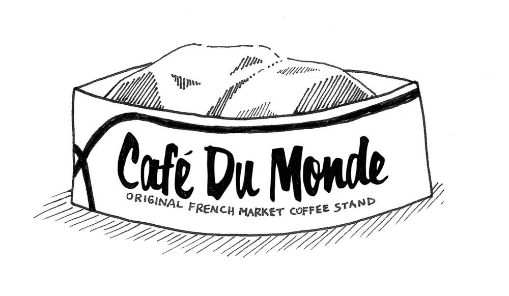 Cafe du Monde Coffee and Chicory Single Serve Pods - 24 Count | Premium New Orleans Style Coffee for Keurig Machines | Perfect for Office, Home & Morning Brews