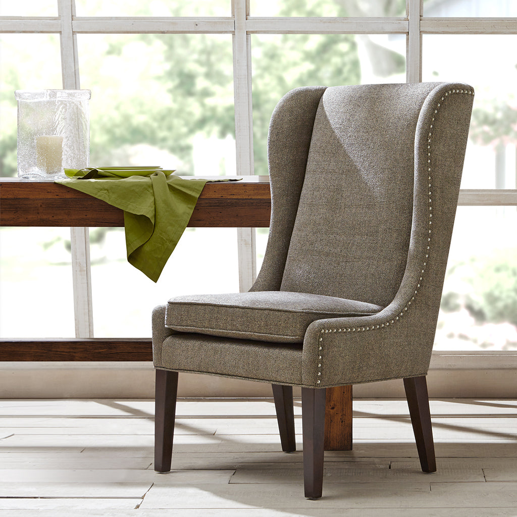 Stylish Captains Dining Chair - Modern & Comfortable Wooden Chair for Kitchen, Dining Room, or Office - Perfect for Home Decor & Entertaining