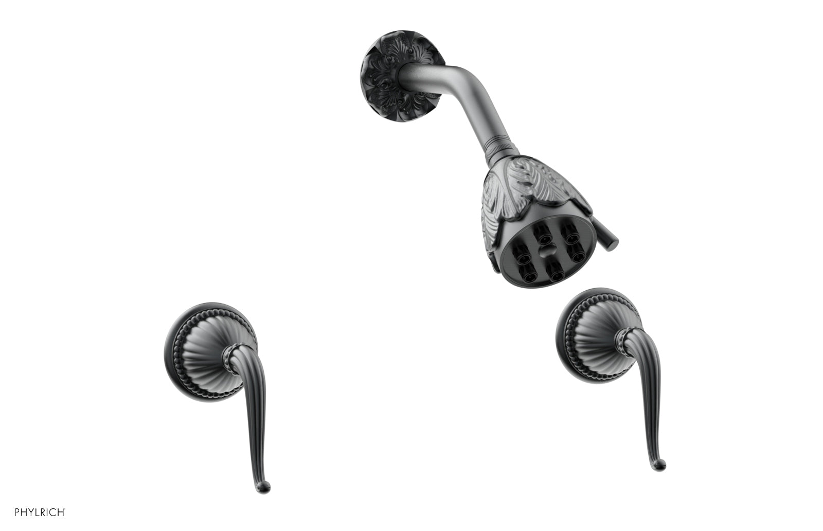 GEORGIAN & BARCELONA Two Handle Shower Faucet Set K3141 - Modern Bathroom Fixture for Shower and Bathtub Installation