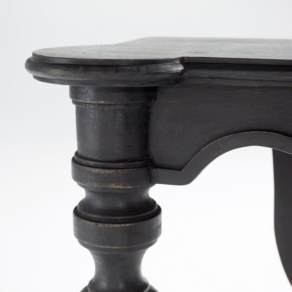 Cyan Design 10993 Lacroix Console Table - Elegant Black Entryway Table for Hallway, Living Room & Foyer Decor