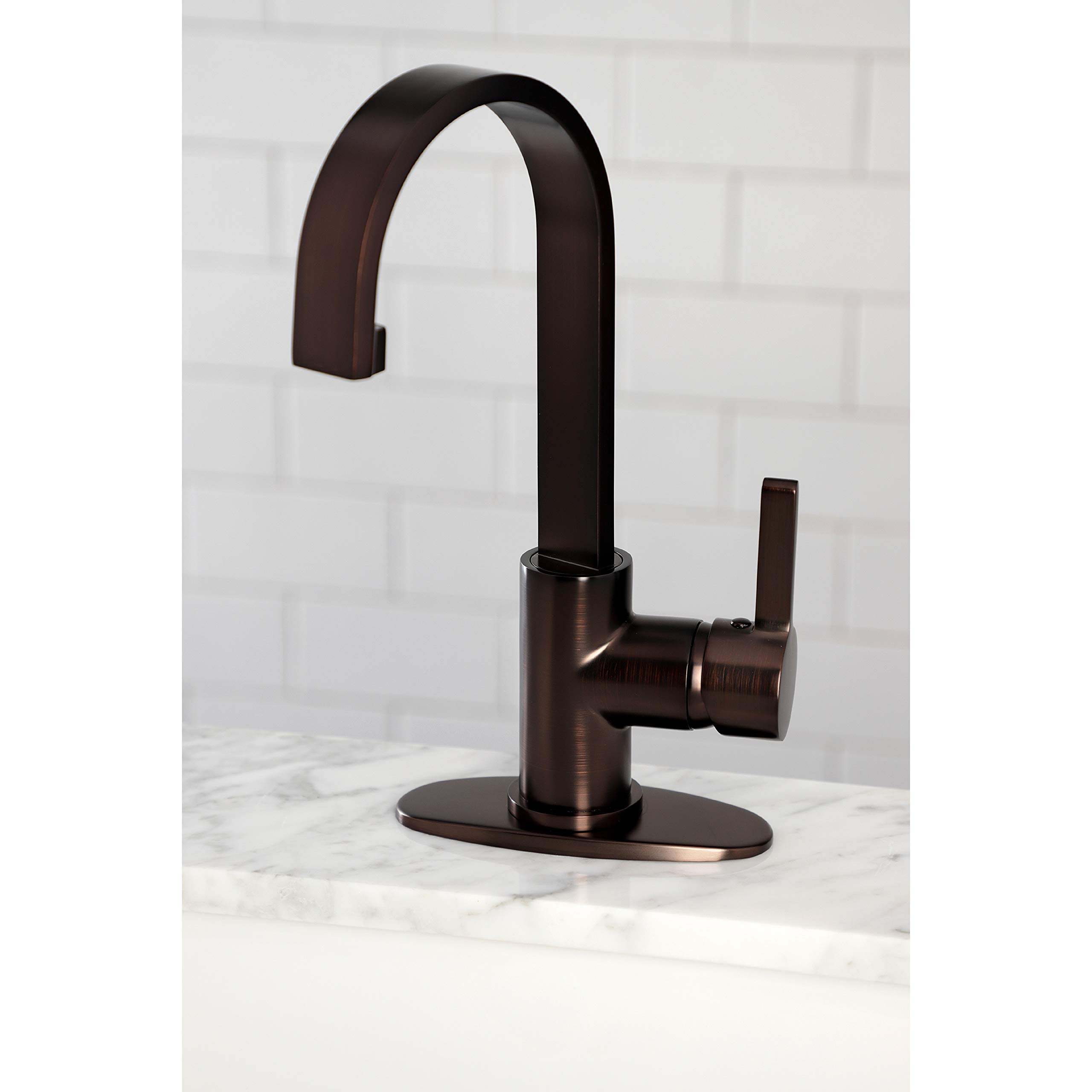 Kingston Brass LS8615CTL Continental Bar Faucet - Oil Rubbed Bronze Finish, 5-7/8