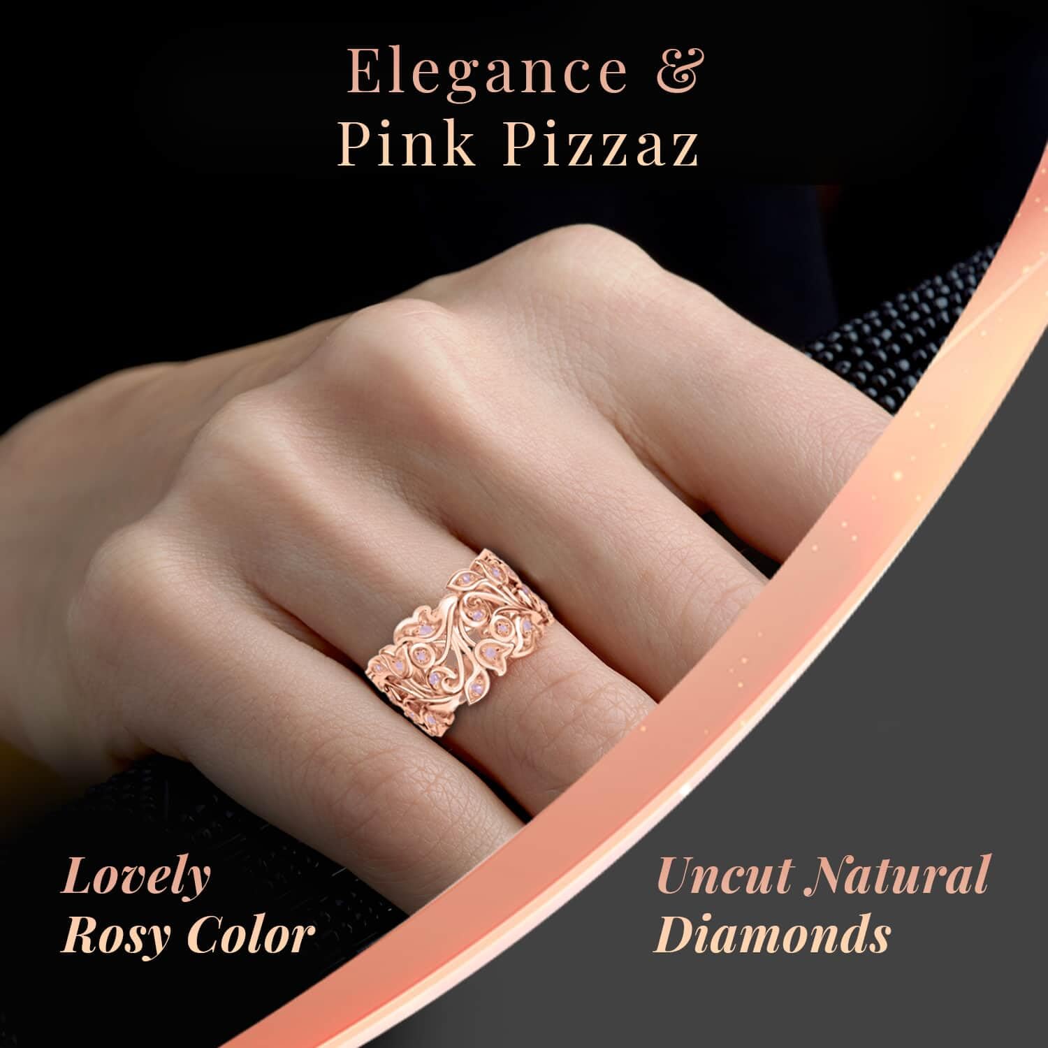 925 Sterling Silver Rose Gold Plated Diamond Engagement Ring with Birthstone - 0.3 Ct Women's Jewelry for Birthday, Anniversary & Special Occasion Gifts | Perfect for Proposals, Weddings & Romantic Surprises