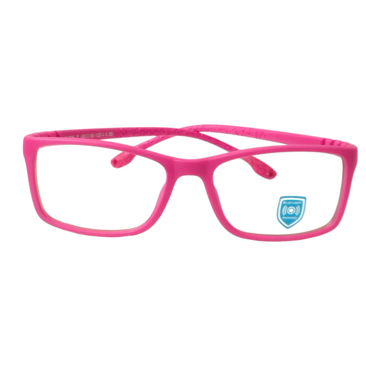 Unbreakable Kids Flexible Glasses with Adjustable Strap - Rectangle Frame for Ages 4-8 Years (Model S306) - Perfect for Sports, School & Outdoor Activities