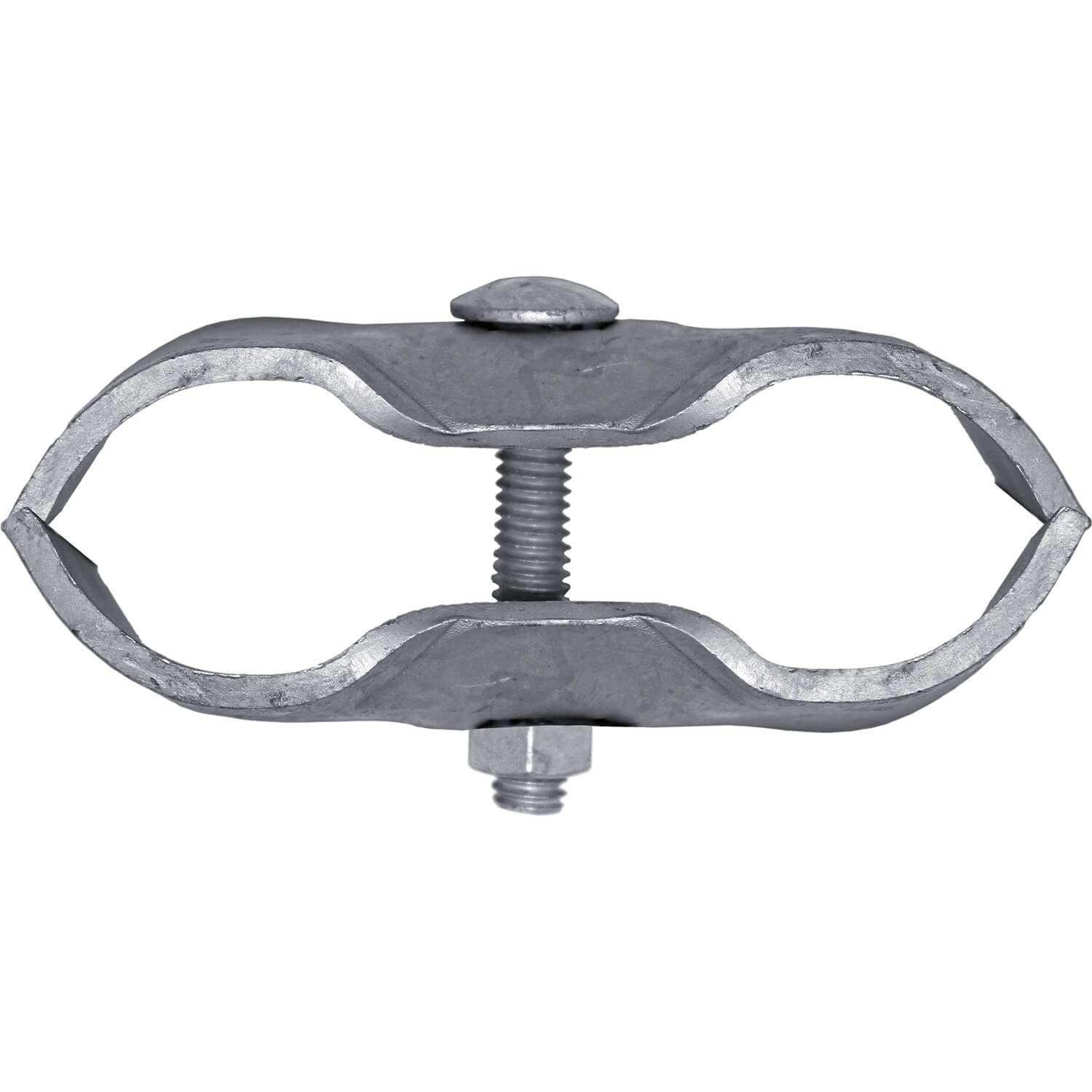 Jake Sales - 8 Pack Chain Link Fence Panel Clamps for 1-7/8