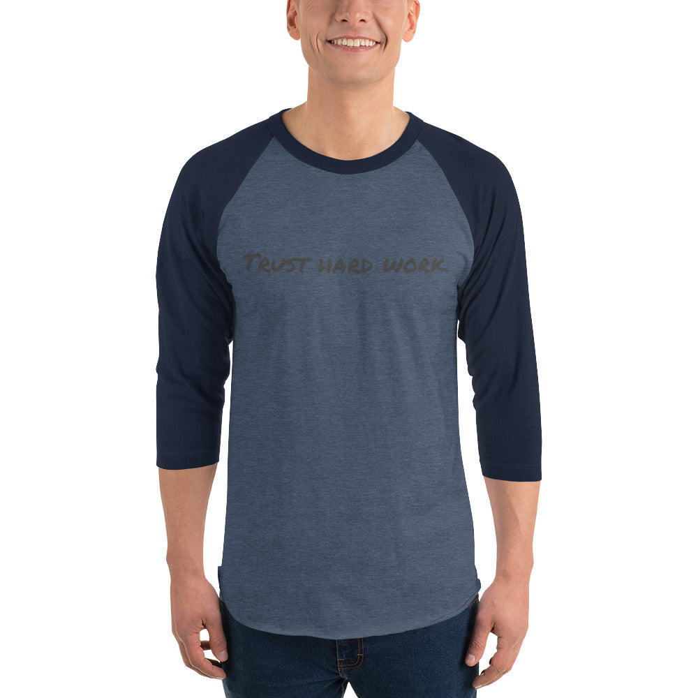 FRCS 3/4 Sleeve Raglan Shirt for Men & Women | Comfortable Baseball Tee for Casual Wear, Workout & Everyday Outfits