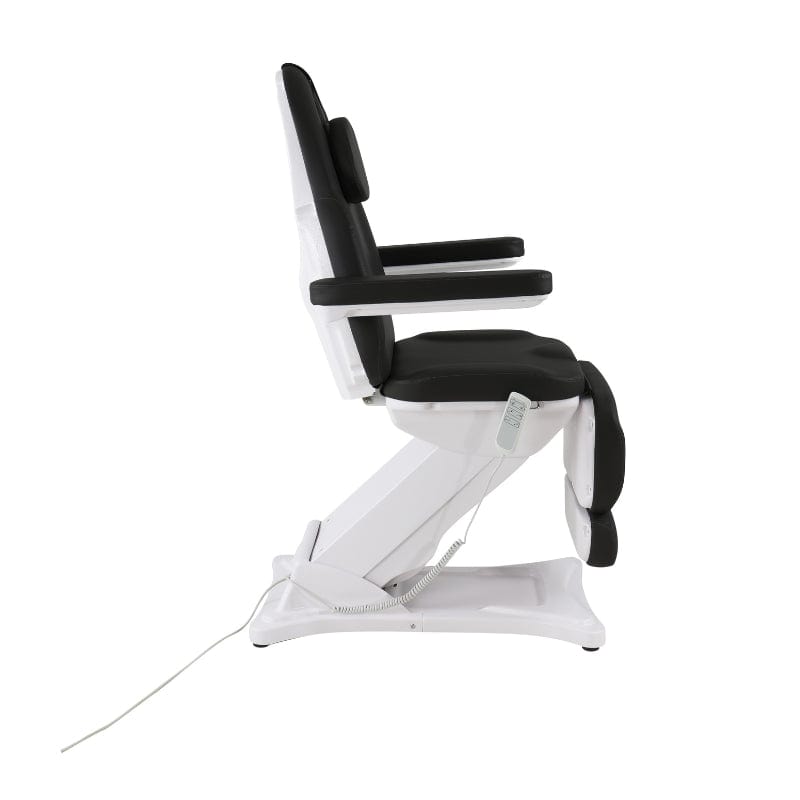 Benton Electric Tattoo Chair with 3 Motors - Professional Adjustable Tattoo Artist Stool for Tattoo Parlor & Body Piercing Studio