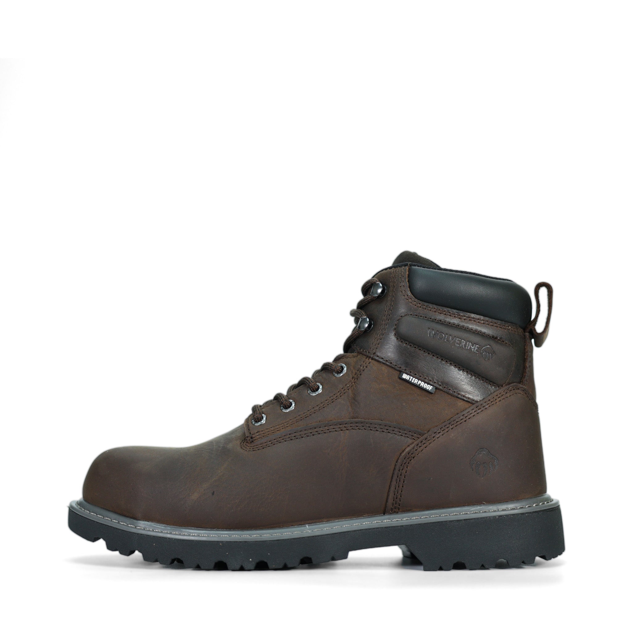 Floorhand Safety Boots - Heavy Duty Work Boots for Oil Rig & Construction - Slip Resistant, Steel Toe, Waterproof - Ideal for Industrial & Outdoor Work Safety