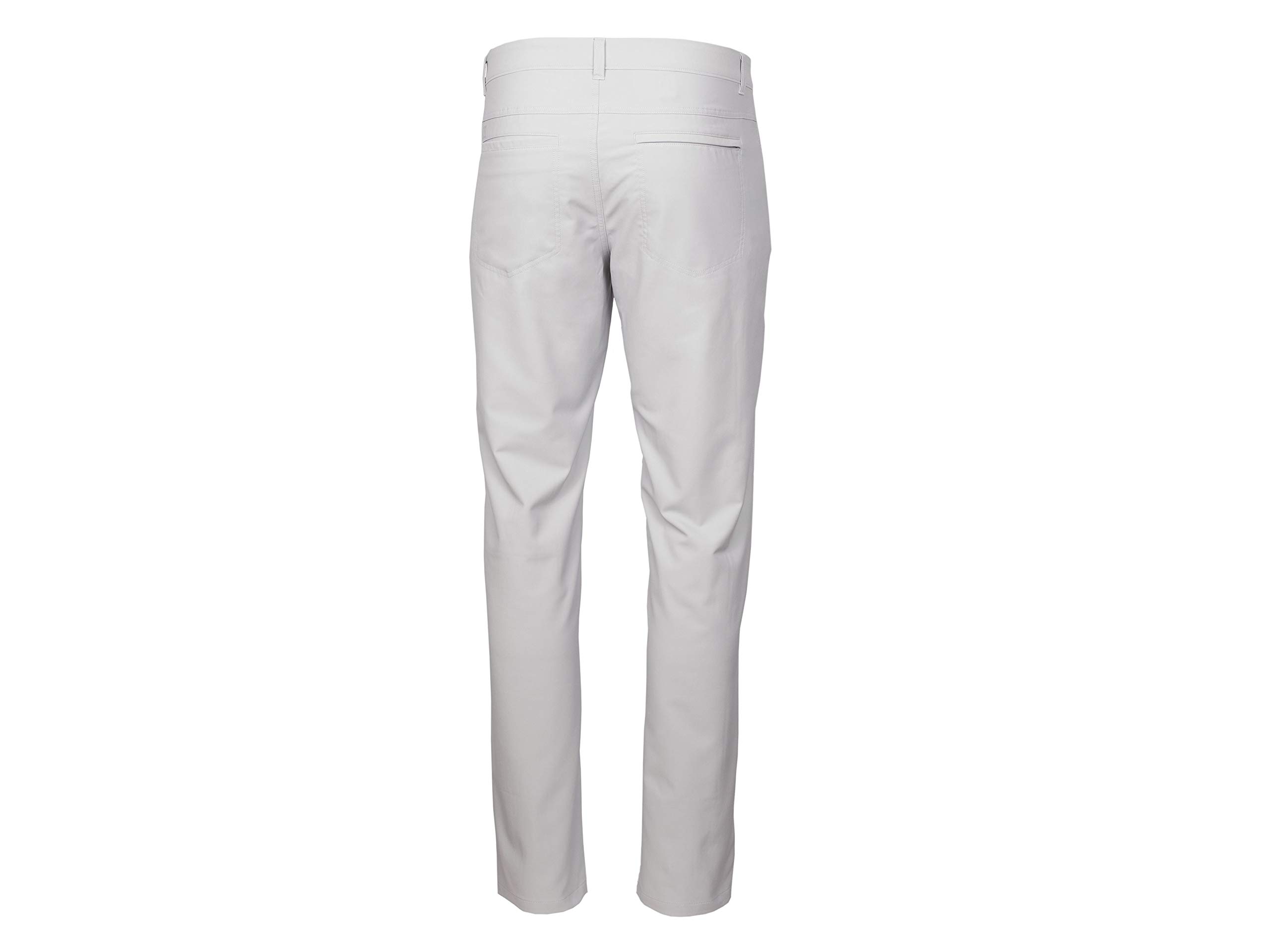 Cutter & Buck Men's Premium Dress Pants - Slim Fit Comfortable Office & Business Casual Trousers for Work & Formal Occasions