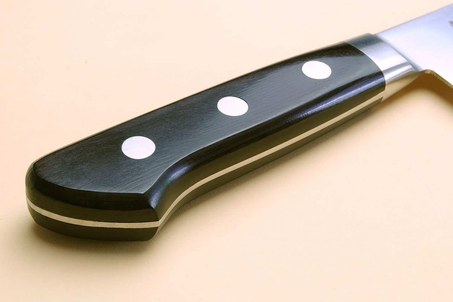 Yoshihiro INOX AUS10 Stain-Resistant Steel Ice Hardened Gyuto Chef Knife 8.25