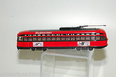 1:50 Scale Budweiser Train Die Cast Model - Highly Detailed Collectible for Train Enthusiasts & Model Hobbyists - Perfect for Display, Gifts, and Home Decor