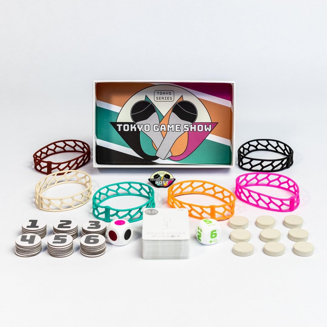 Jordan Draper Games - Tokyo Game Show Edition for Collectors & Board Gamers