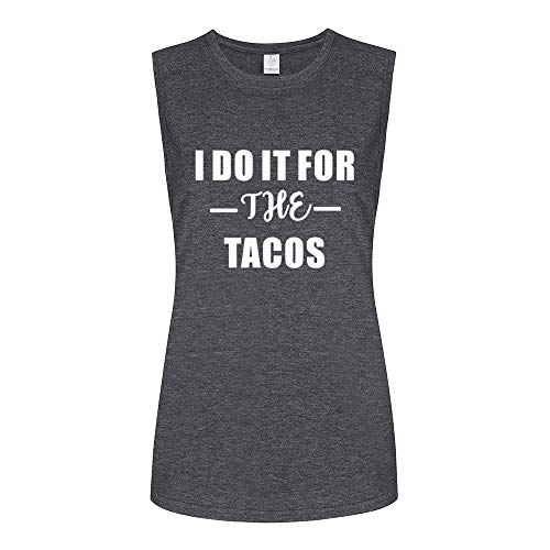 H816grey-muscle Tank