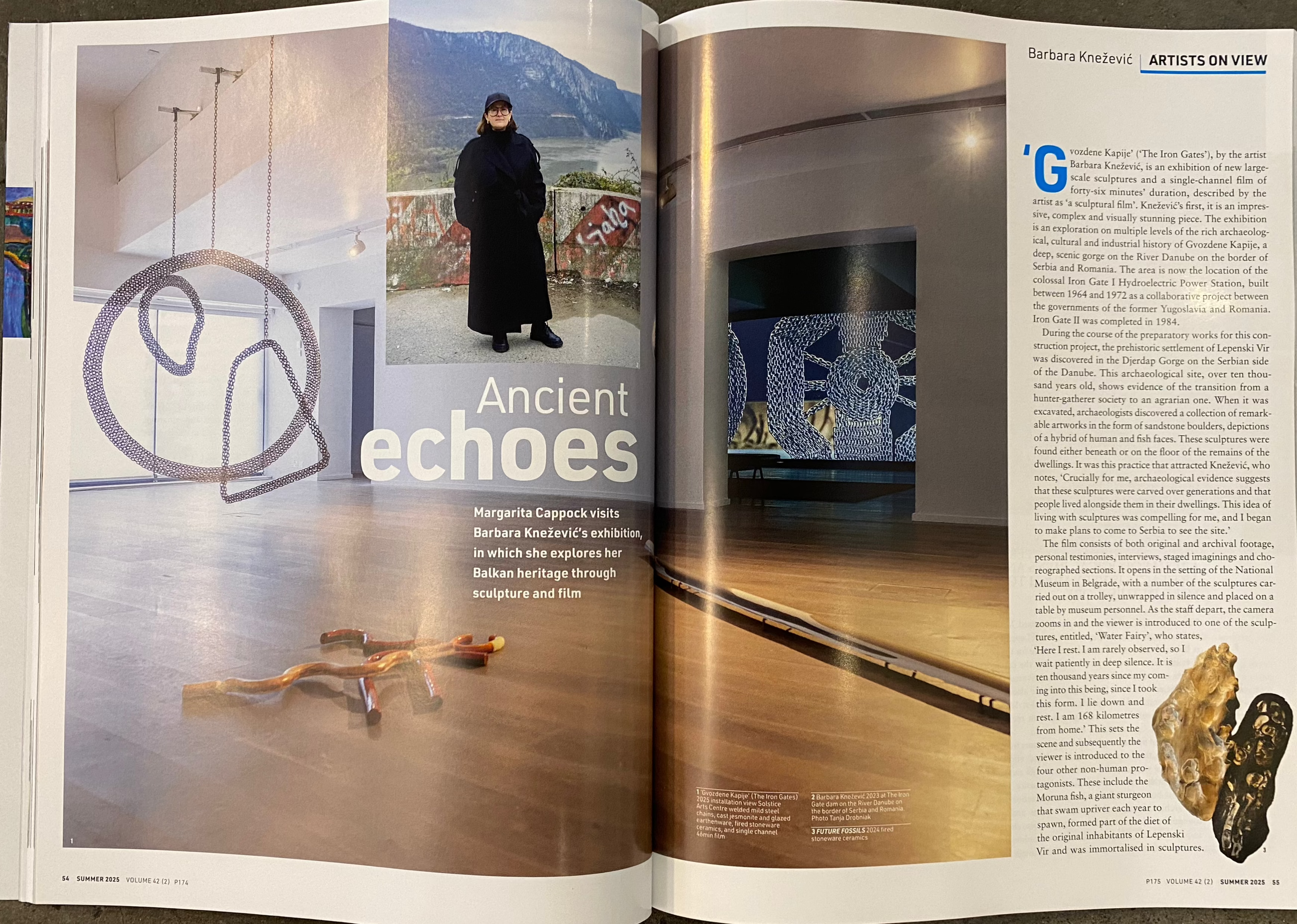 Irish Arts Review Summer 2025 - Contemporary Irish Art Magazine | Perfect for Art Collectors & Enthusiasts