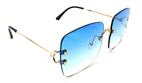 Gold & Black Frame