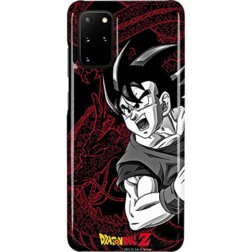 Official Dragon Ball Z Goku & Shenron Licensed Slim Phone Case for Samsung Galaxy S20 Plus - Durable Protection with Anime Style for Fans, Students, and Collectors